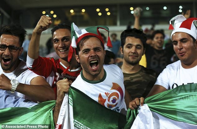 Iranian Fans - Russia