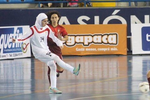Iran loses Women's Futsal World Cup opener
