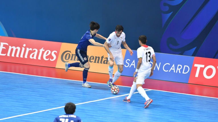 Iran Japan Futsal