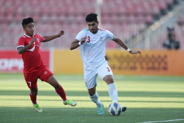 Iran U23 Nepal 23