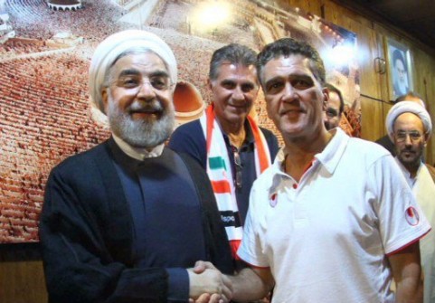 Rouhani and Dan Gaspar